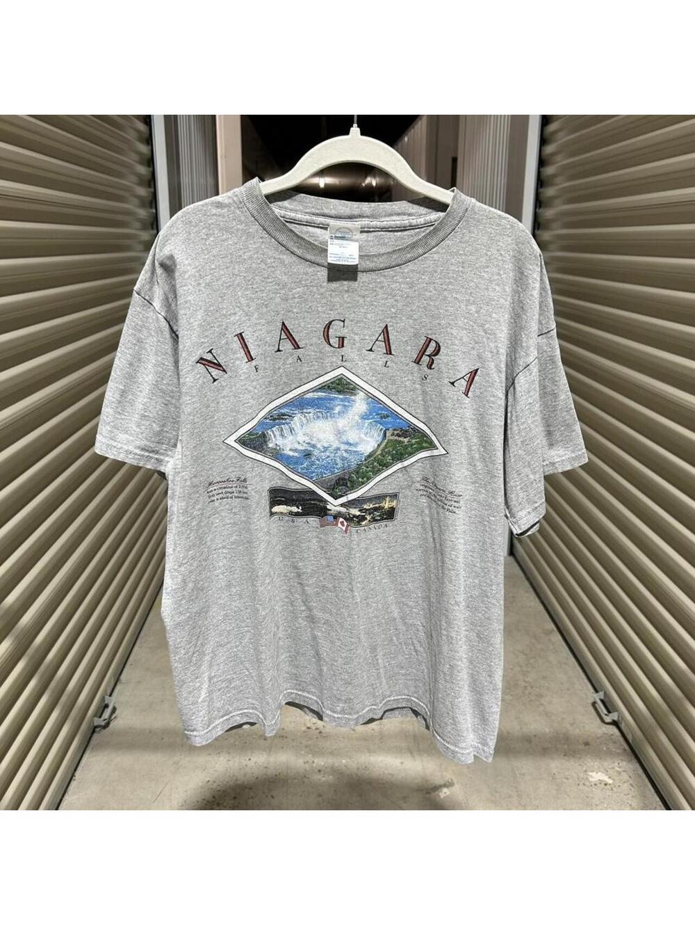 Vtg Y2K Niagara Falls shirt